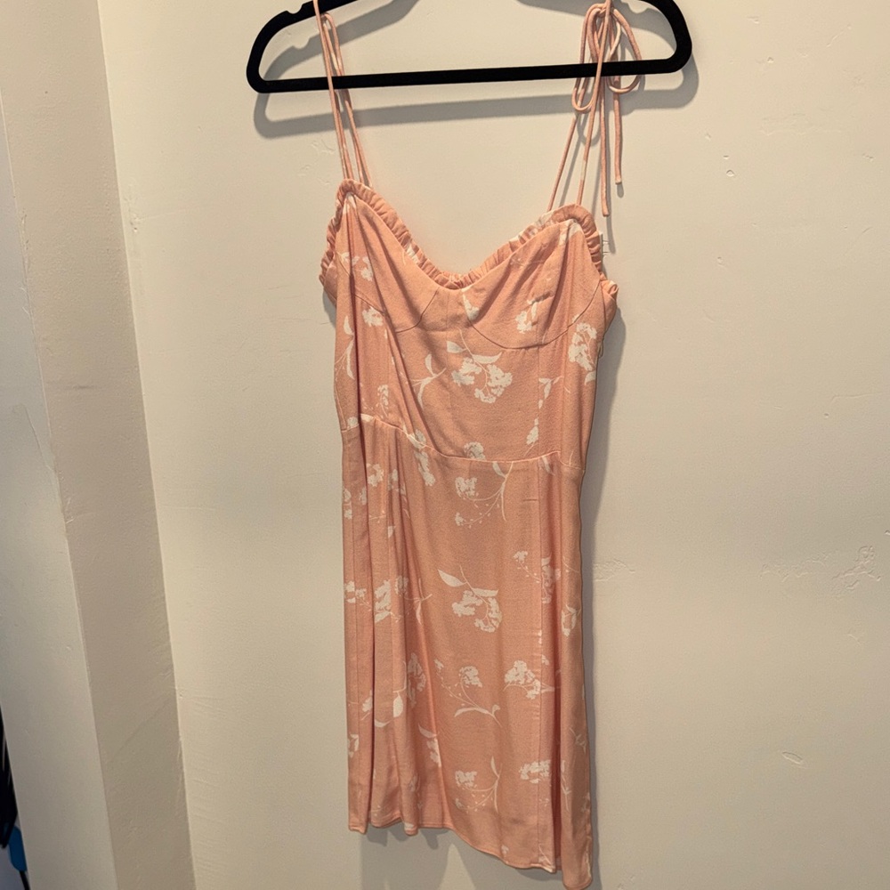Aritzia Floral Slip Dress